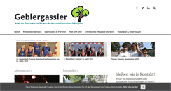 Desktop Screenshot of geblergassler.at