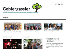 Tablet Screenshot of geblergassler.at